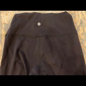Lululemon biker shorts size 8